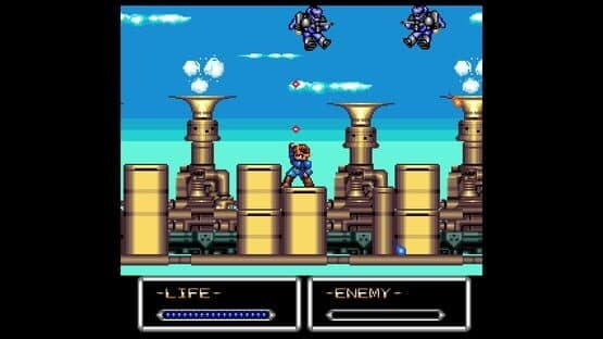 Cyber Citizen Shockman 2: A New Menace — screenshot 4