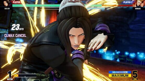 King of Fighters XV: Characters - Duo Lon — screenshot 1