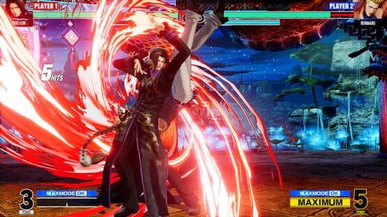 King of Fighters XV: Characters - Duo Lon — screenshot 2
