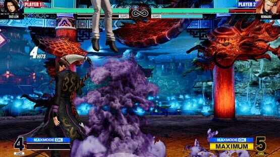 King of Fighters XV: Characters - Duo Lon — screenshot 3