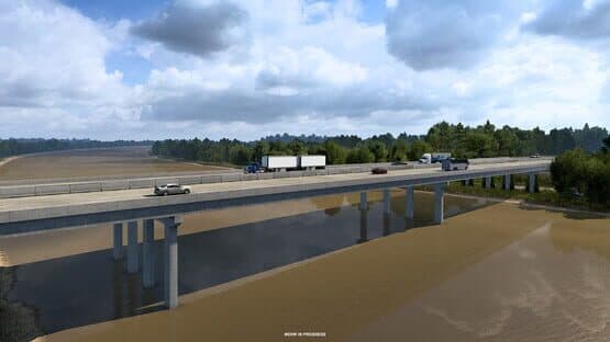 American Truck Simulator: Arkansas — screenshot 1