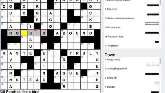 Crosswords Crazy! — screenshot 1