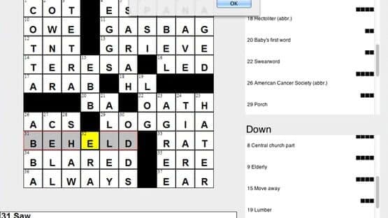 Crosswords Crazy! — screenshot 2