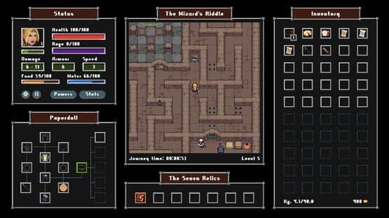 The Crazy Hyper-Dungeon Chronicles — screenshot 1