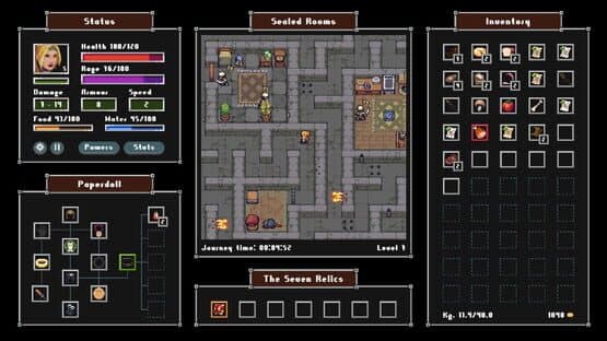 The Crazy Hyper-Dungeon Chronicles — screenshot 4
