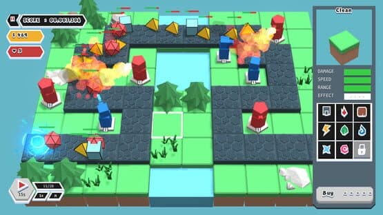 Polygons Tower Defense — screenshot 1