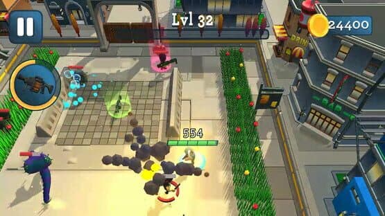 Rogue City: Casual Top Down Shooter — screenshot 1