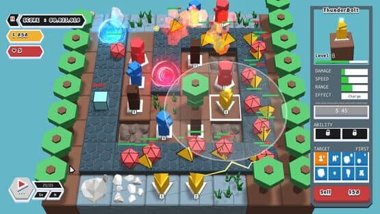 Polygons Tower Defense — screenshot 2