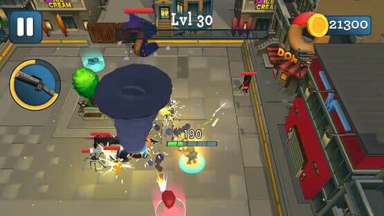 Rogue City: Casual Top Down Shooter — screenshot 2