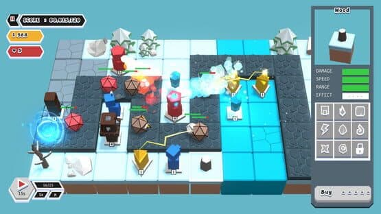 Polygons Tower Defense — screenshot 3