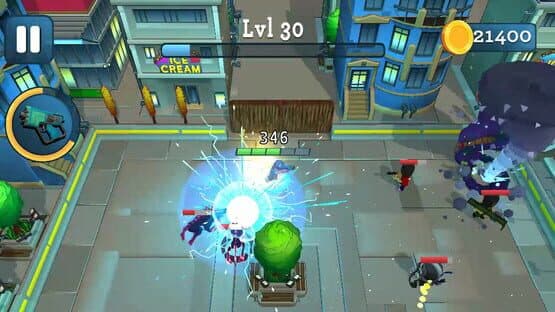 Rogue City: Casual Top Down Shooter — screenshot 3