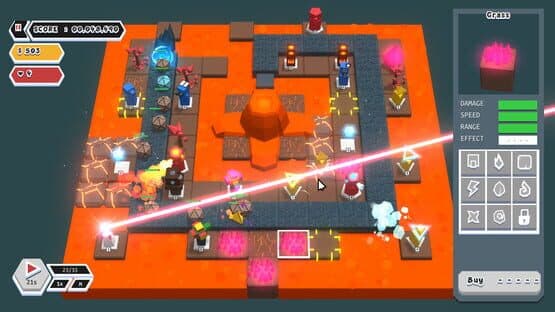 Polygons Tower Defense — screenshot 4