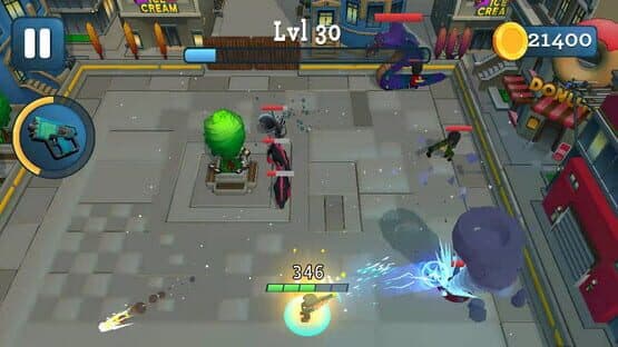 Rogue City: Casual Top Down Shooter — screenshot 4