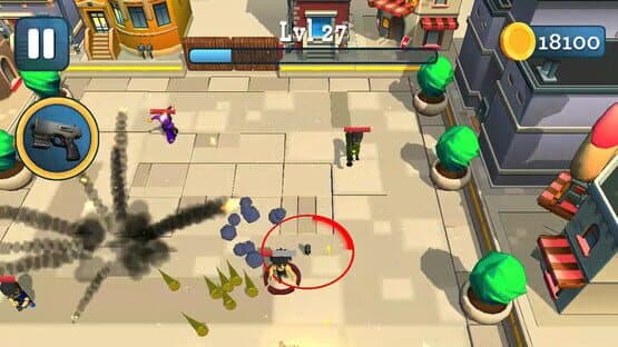 Rogue City: Casual Top Down Shooter — screenshot 5