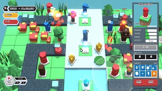 Polygons Tower Defense — screenshot 5