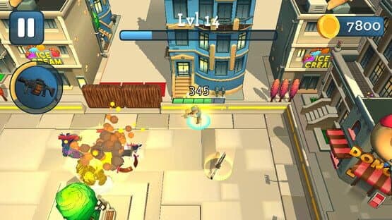 Rogue City: Casual Top Down Shooter — screenshot 6