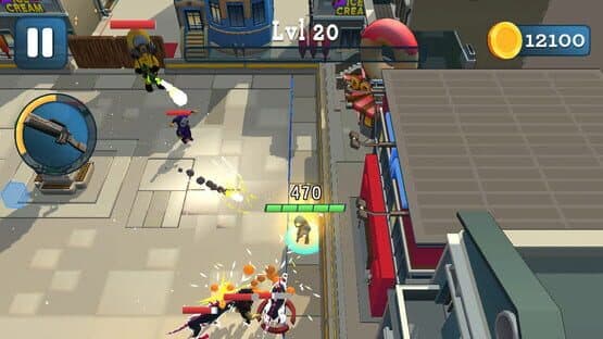 Rogue City: Casual Top Down Shooter — screenshot 7