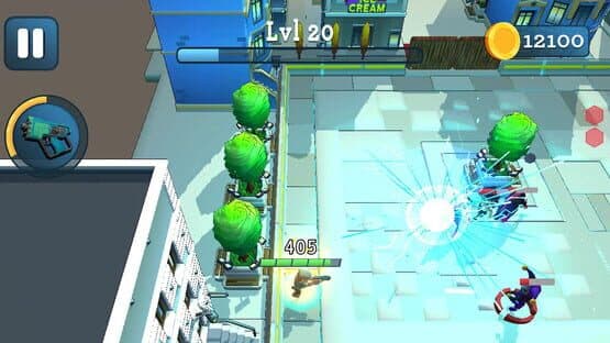 Rogue City: Casual Top Down Shooter — screenshot 8