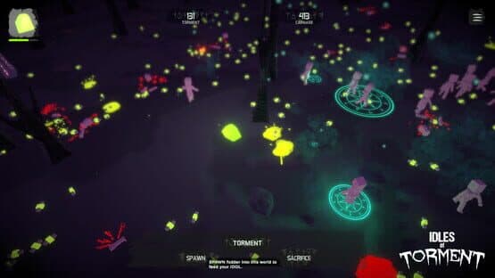 Idles of Torment — screenshot 1