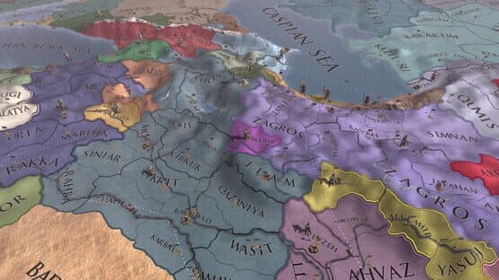 Europa Universalis IV: King of Kings - Immersion Pack — screenshot 1