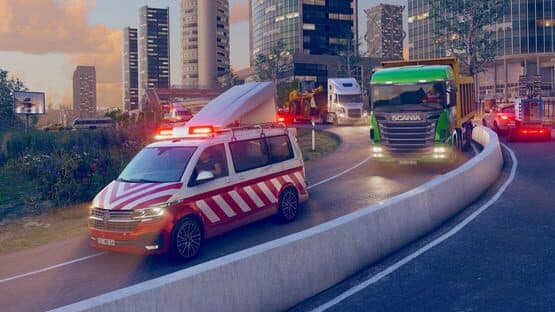 Truck & Logistics Simulator — screenshot 1