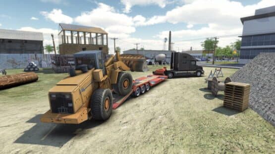 Truck & Logistics Simulator — screenshot 2
