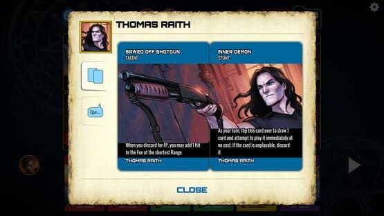 Dresden Files Cooperative Card Game: Fan Favorites — screenshot 3