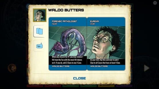 Dresden Files Cooperative Card Game: Fan Favorites — screenshot 5