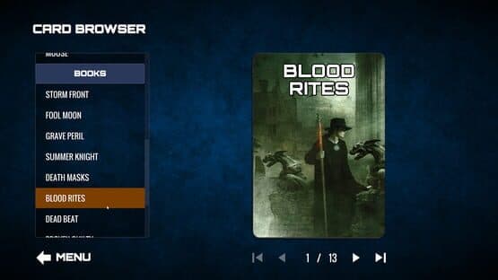 Dresden Files Cooperative Card Game: Fan Favorites — screenshot 6