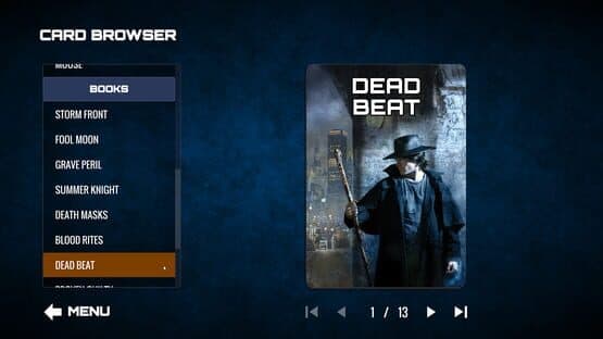 Dresden Files Cooperative Card Game: Fan Favorites — screenshot 7