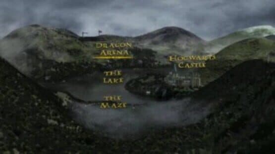 Harry Potter and the Goblet of Fire: The Triwizard Tournament — screenshot 1