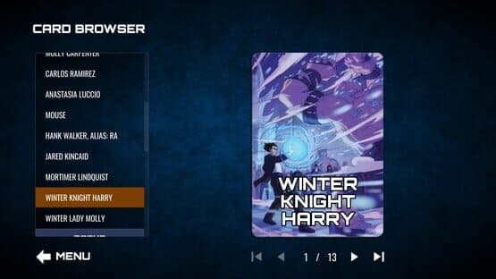 Dresden Files Cooperative Card Game: Winter Schemes — screenshot 2