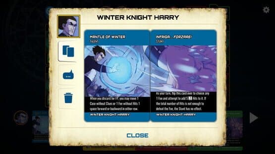 Dresden Files Cooperative Card Game: Winter Schemes — screenshot 3