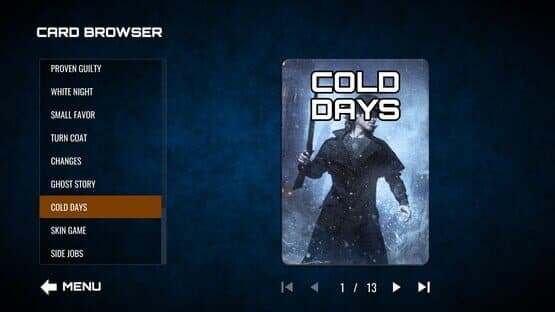 Dresden Files Cooperative Card Game: Winter Schemes — screenshot 6