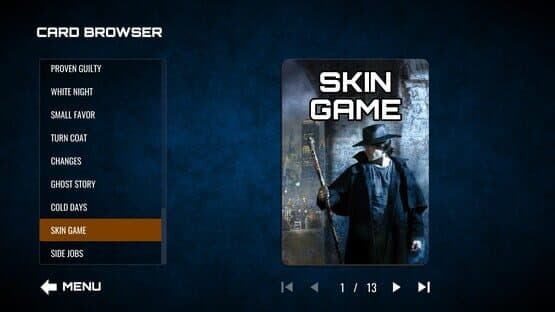 Dresden Files Cooperative Card Game: Winter Schemes — screenshot 7