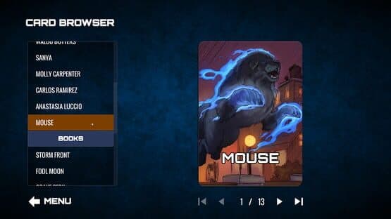 Dresden Files Cooperative Card Game: Mouse & Variants — screenshot 2