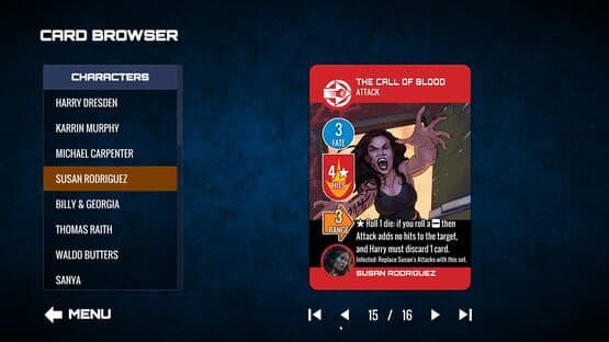 Dresden Files Cooperative Card Game: Mouse & Variants — screenshot 6