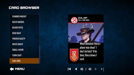 Dresden Files Cooperative Card Game: Mouse & Variants — screenshot 7