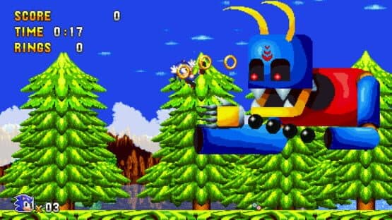 Sonic In The Timeline Of Madness — screenshot 2