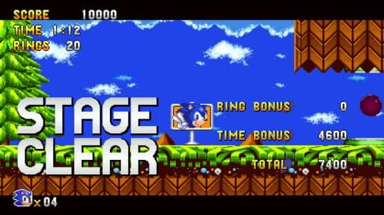 Sonic In The Timeline Of Madness — screenshot 3