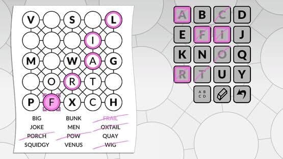 Word Web by Powgi — screenshot 1