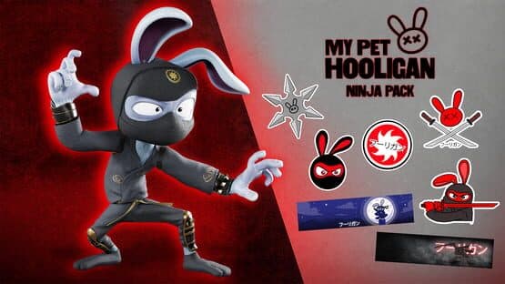 My Pet Hooligan: Ninja Pack — screenshot 1
