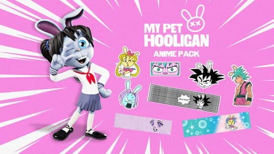 My Pet Hooligan: Anime Girl Pack — screenshot 1