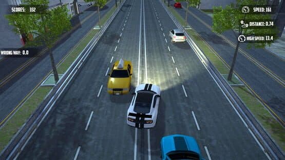 Fastest Cars Traffic Racer — screenshot 1