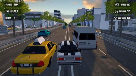 Fastest Cars Traffic Racer — screenshot 3
