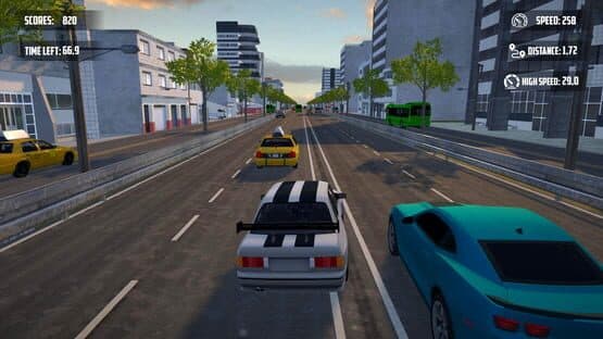 Fastest Cars Traffic Racer — screenshot 4
