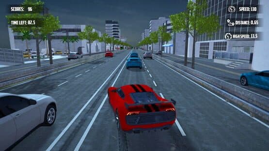 Fastest Cars Traffic Racer — screenshot 5