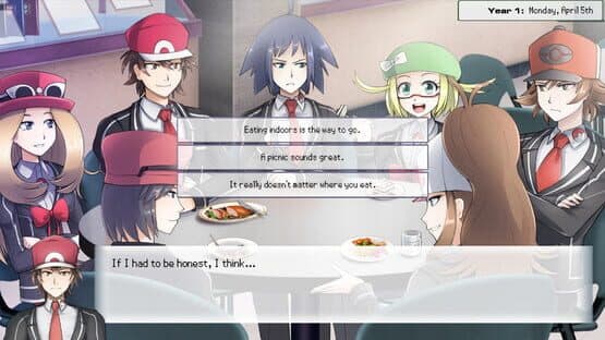 Pokémon Academy Life — screenshot 1