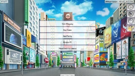 Pokémon Academy Life — screenshot 6