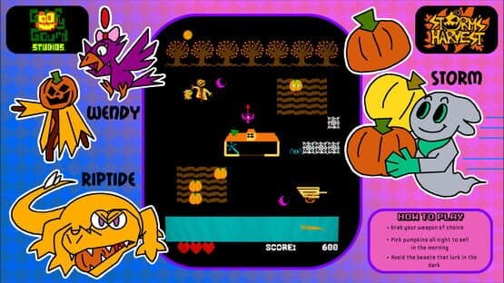 Storm's Harvest — screenshot 1